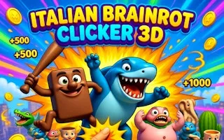 Italian Brainrot Clicker 3D