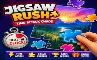 Jigsaw Rush - Time Attack Chaos