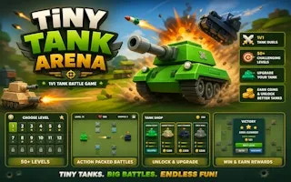 Tiny Tank Arena
